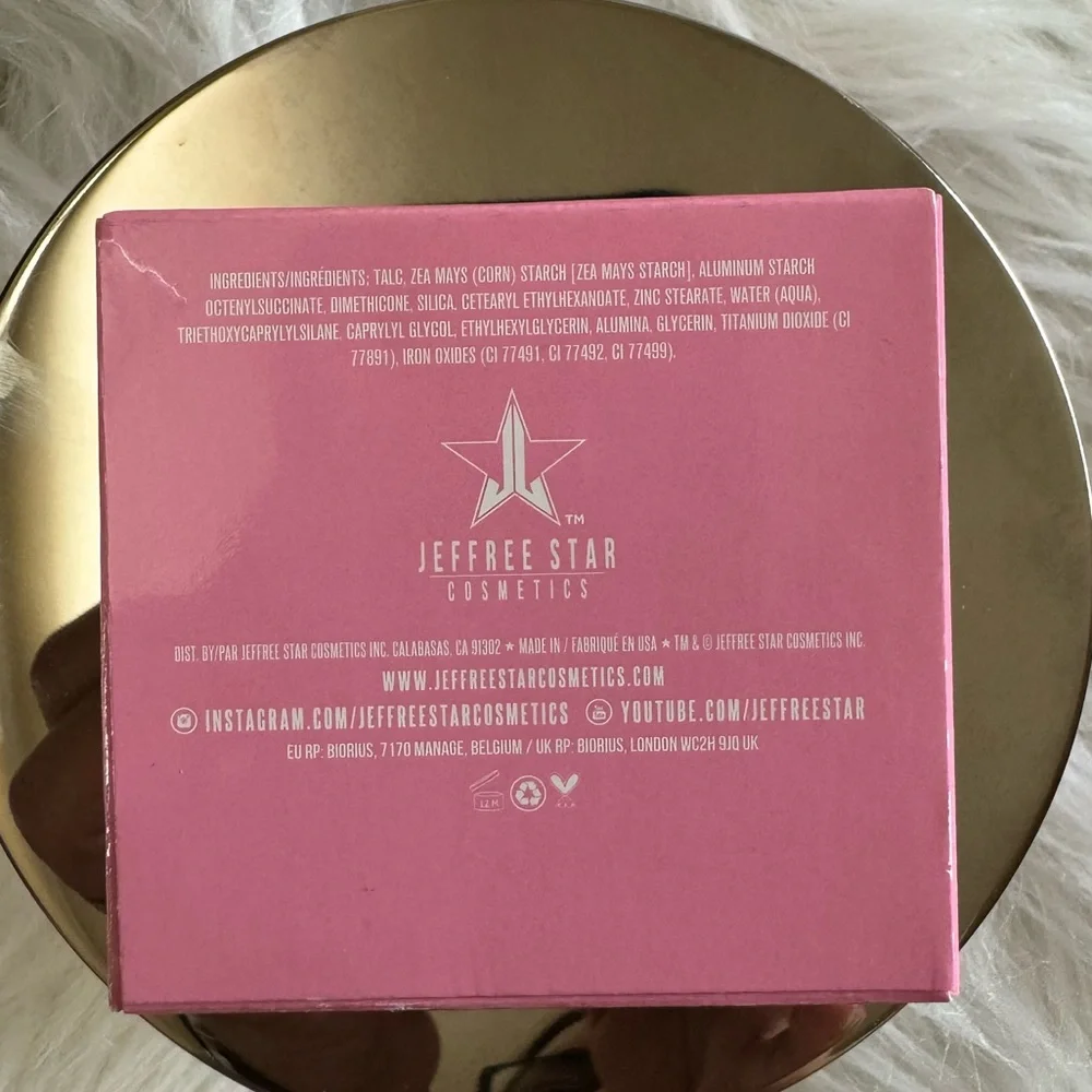 Jeffree Star Punk Couture Single Eye Shadow